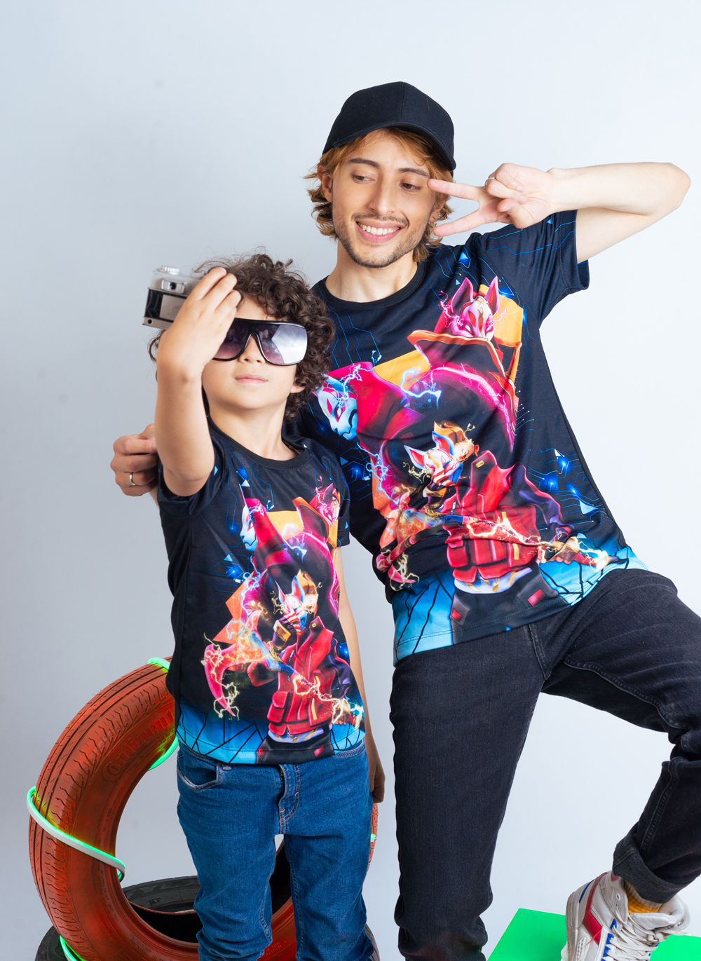 The best Quality clothing for your Children original and cool.