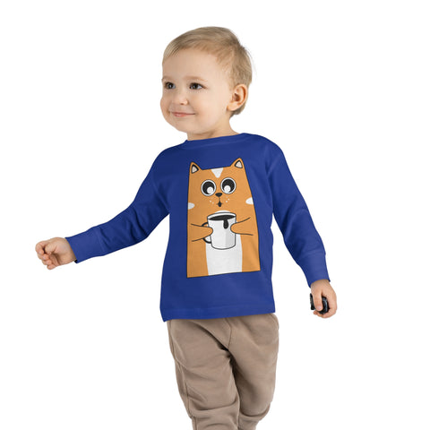 Toddler Long Sleeve Tee