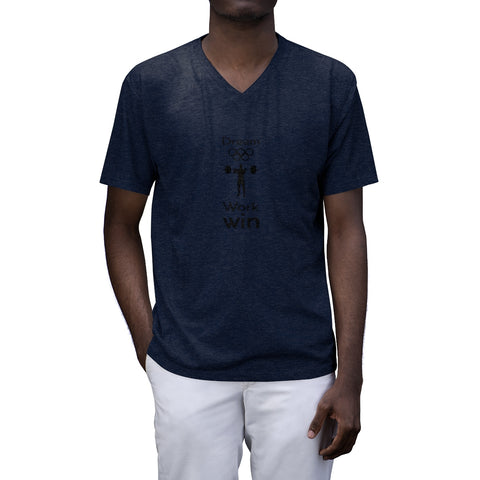 Men's Tri-Blend V-Neck T-Shirt