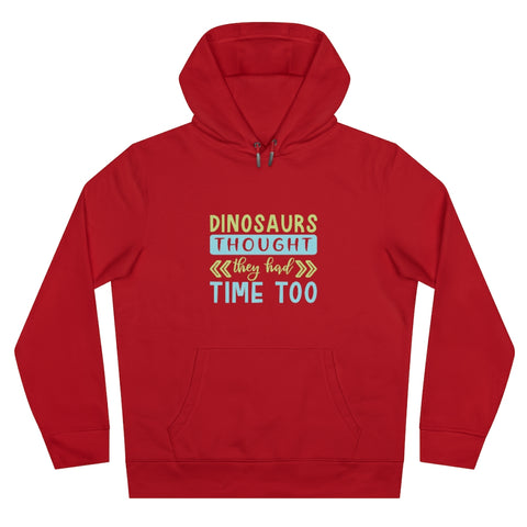 save the world King Hooded Sweatshirt