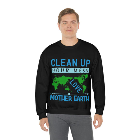 save the world Unisex Heavy Blend™ Crewneck Sweatshirt