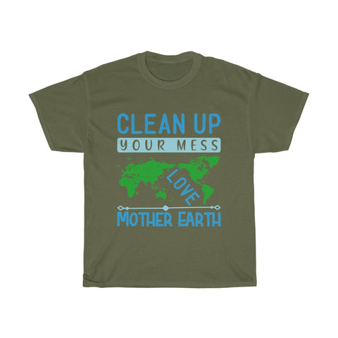 save the world Unisex Heavy Cotton Tee