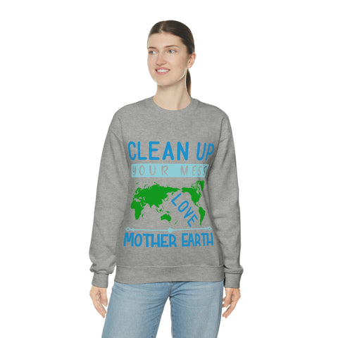 save the world Unisex Heavy Blend™ Crewneck Sweatshirt