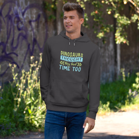 save the world King Hooded Sweatshirt