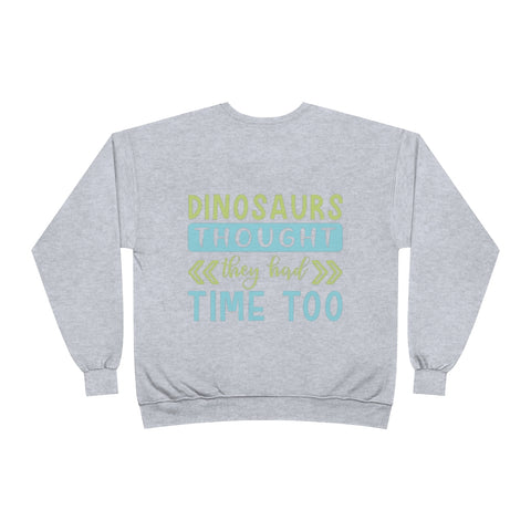 save the world Unisex EcoSmart® Crewneck Sweatshirt