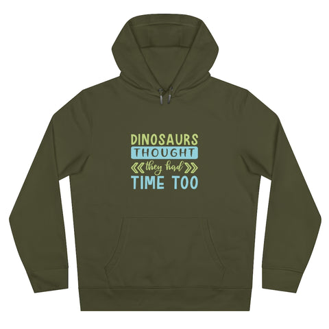 save the world King Hooded Sweatshirt