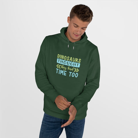 save the world King Hooded Sweatshirt