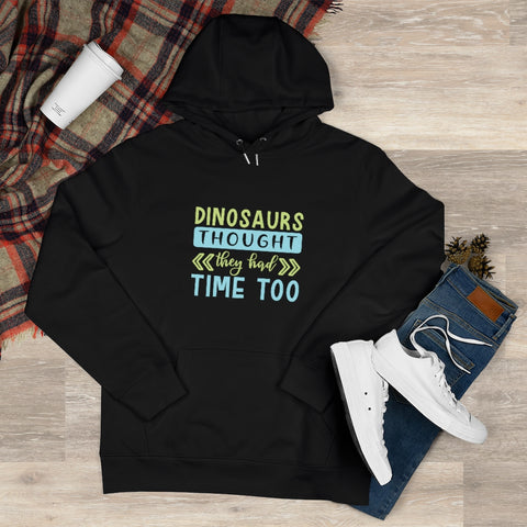 save the world King Hooded Sweatshirt
