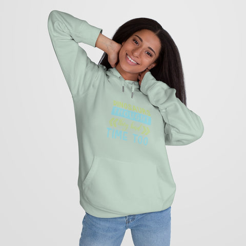save the world King Hooded Sweatshirt