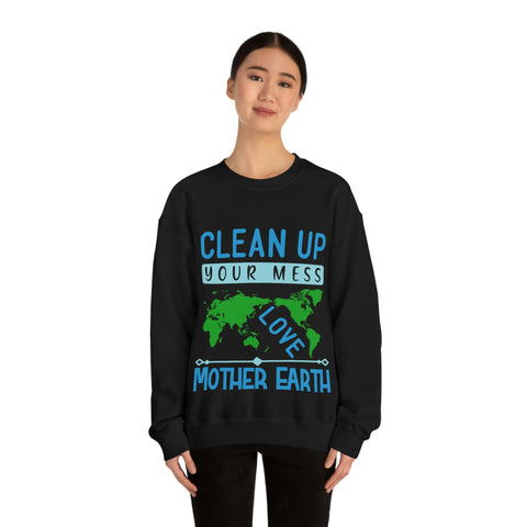 save the world Unisex Heavy Blend™ Crewneck Sweatshirt