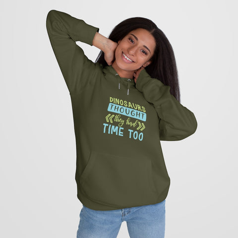 save the world King Hooded Sweatshirt