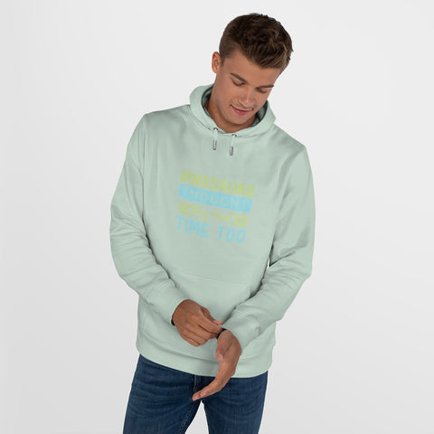 save the world King Hooded Sweatshirt