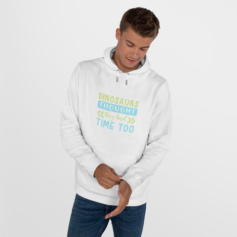 save the world King Hooded Sweatshirt
