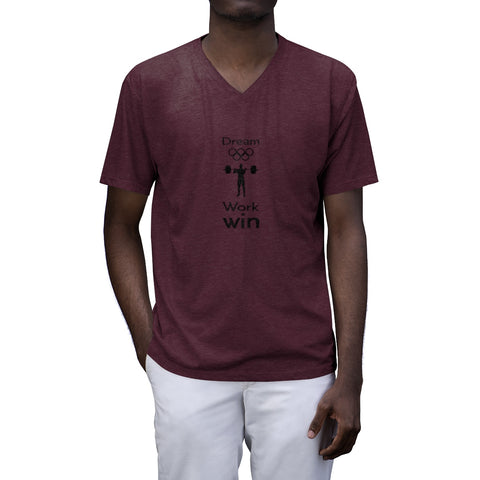Men's Tri-Blend V-Neck T-Shirt
