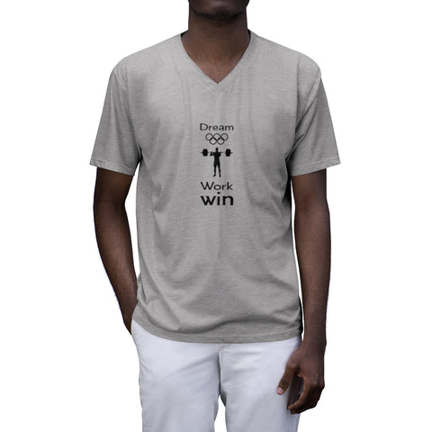 Men's Tri-Blend V-Neck T-Shirt