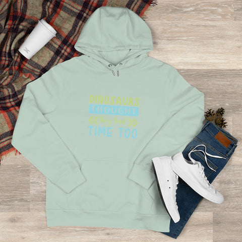 save the world King Hooded Sweatshirt