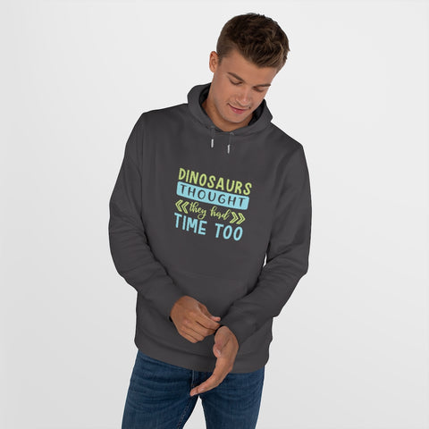 save the world King Hooded Sweatshirt