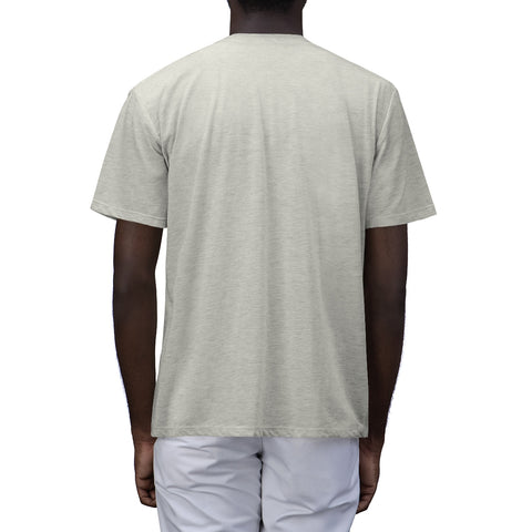 Men's Tri-Blend V-Neck T-Shirt