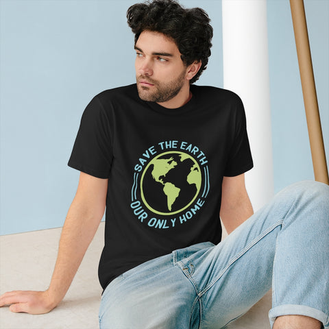 save the world,Organic Staple T-shirt