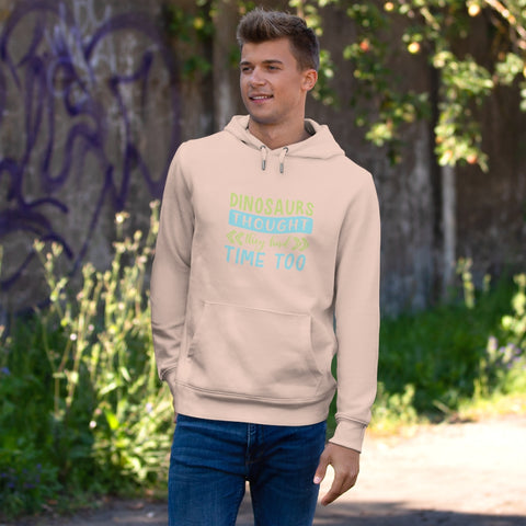 save the world King Hooded Sweatshirt