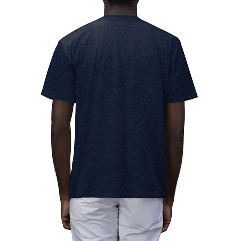Men's Tri-Blend V-Neck T-Shirt