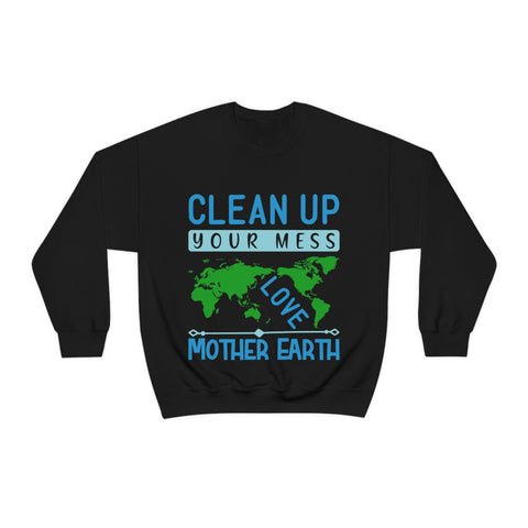 save the world Unisex Heavy Blend™ Crewneck Sweatshirt