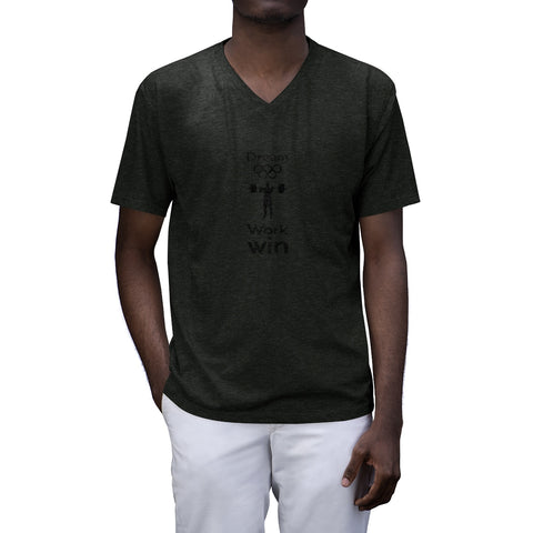 Men's Tri-Blend V-Neck T-Shirt