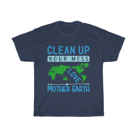 save the world Unisex Heavy Cotton Tee