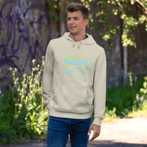 save the world King Hooded Sweatshirt
