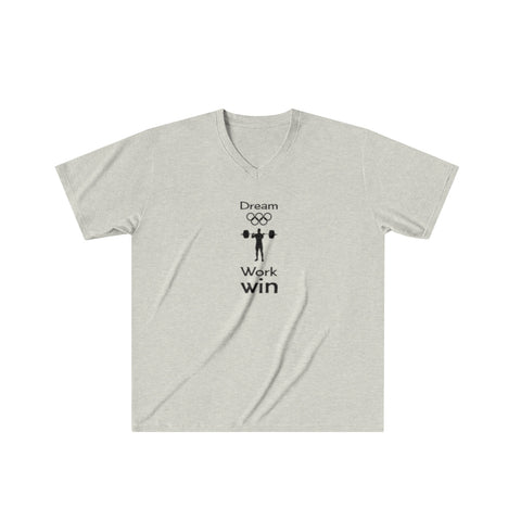 Men's Tri-Blend V-Neck T-Shirt