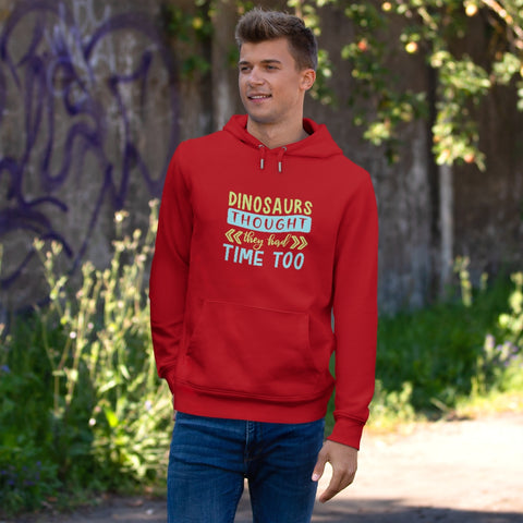 save the world King Hooded Sweatshirt