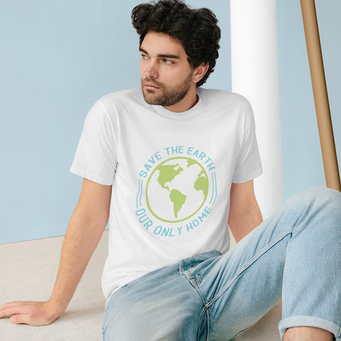 save the world,Organic Staple T-shirt