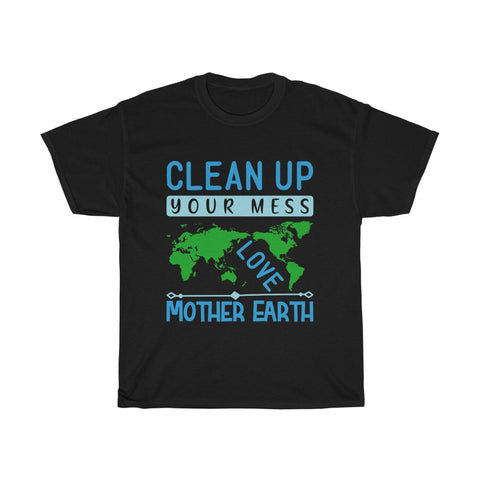 save the world Unisex Heavy Cotton Tee