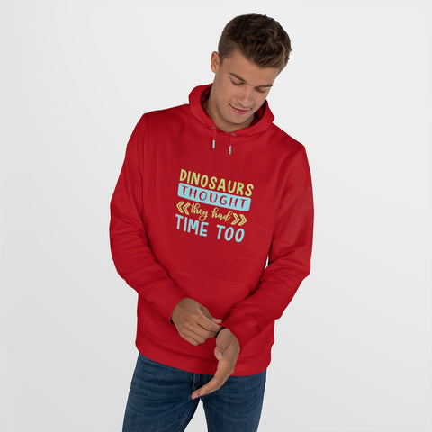 save the world King Hooded Sweatshirt