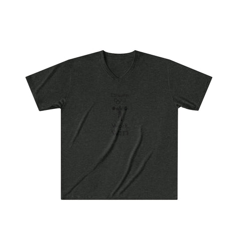 Men's Tri-Blend V-Neck T-Shirt