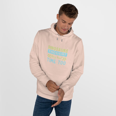 save the world King Hooded Sweatshirt