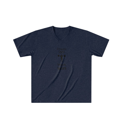 Men's Tri-Blend V-Neck T-Shirt