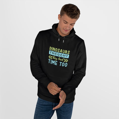 save the world King Hooded Sweatshirt