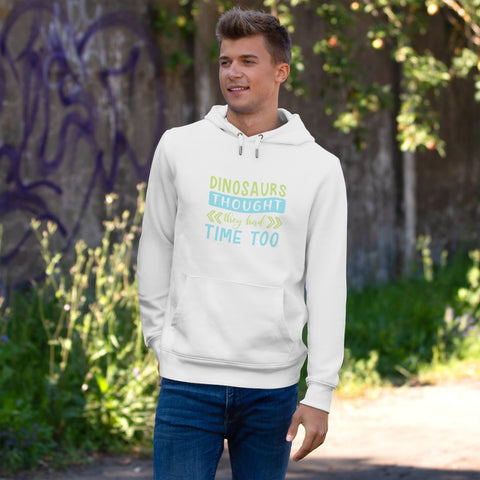 save the world King Hooded Sweatshirt