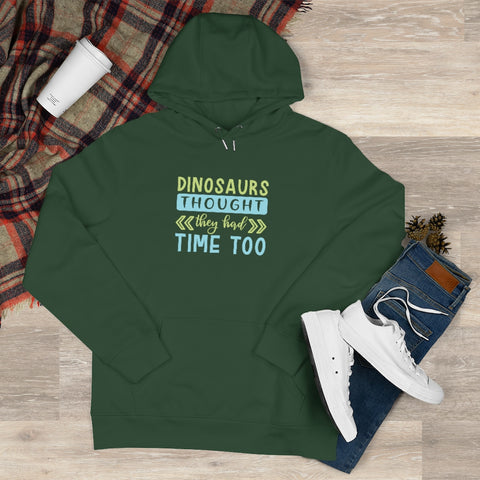 save the world King Hooded Sweatshirt