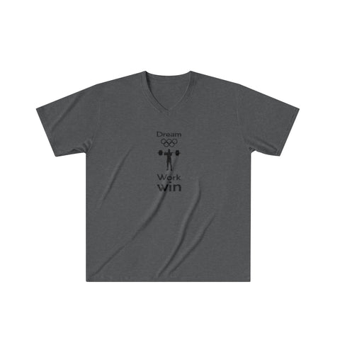 Men's Tri-Blend V-Neck T-Shirt