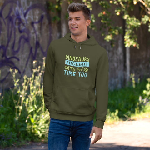 save the world King Hooded Sweatshirt