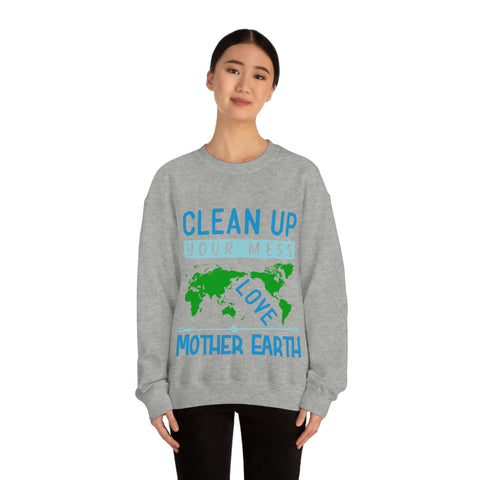 save the world Unisex Heavy Blend™ Crewneck Sweatshirt