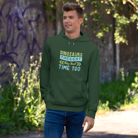 save the world King Hooded Sweatshirt