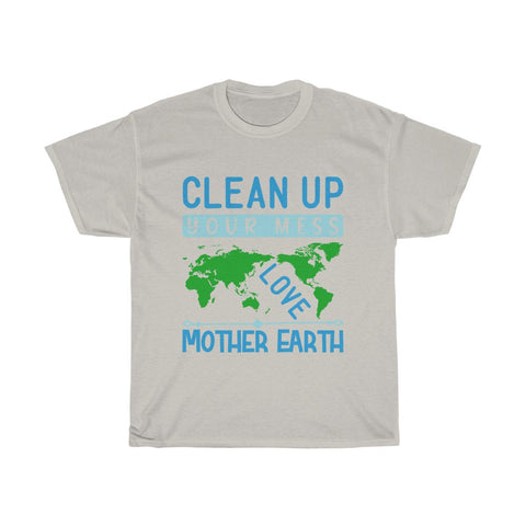 save the world Unisex Heavy Cotton Tee