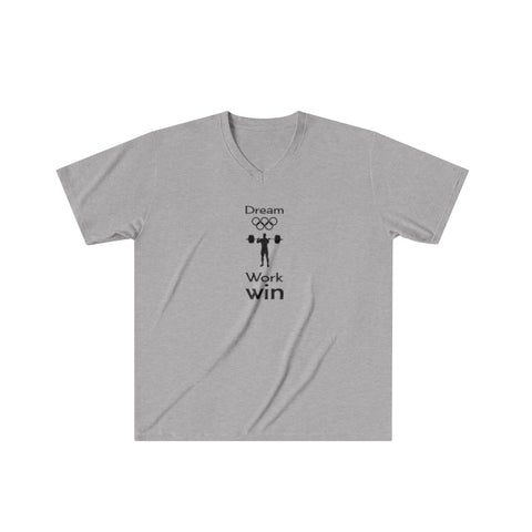 Men's Tri-Blend V-Neck T-Shirt