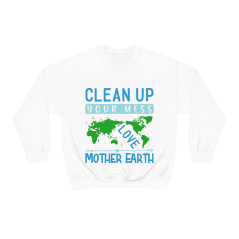 save the world Unisex Heavy Blend™ Crewneck Sweatshirt