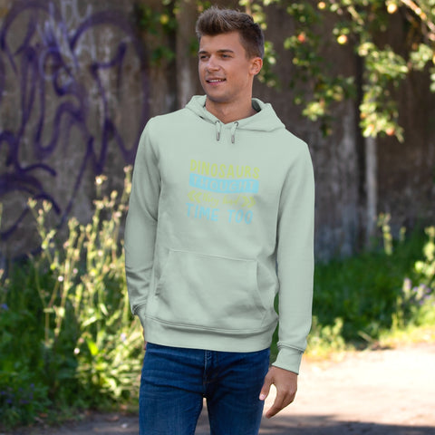 save the world King Hooded Sweatshirt