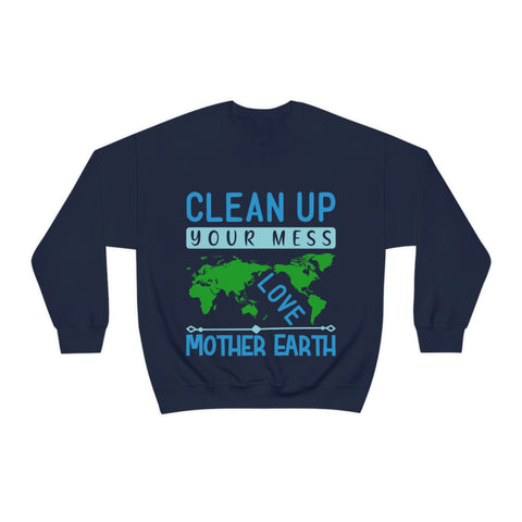 save the world Unisex Heavy Blend™ Crewneck Sweatshirt