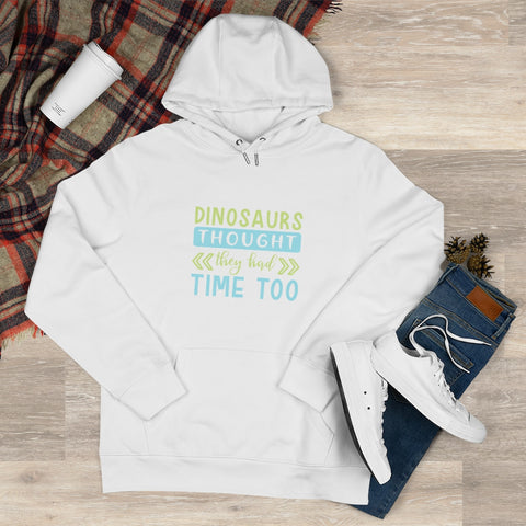 save the world King Hooded Sweatshirt